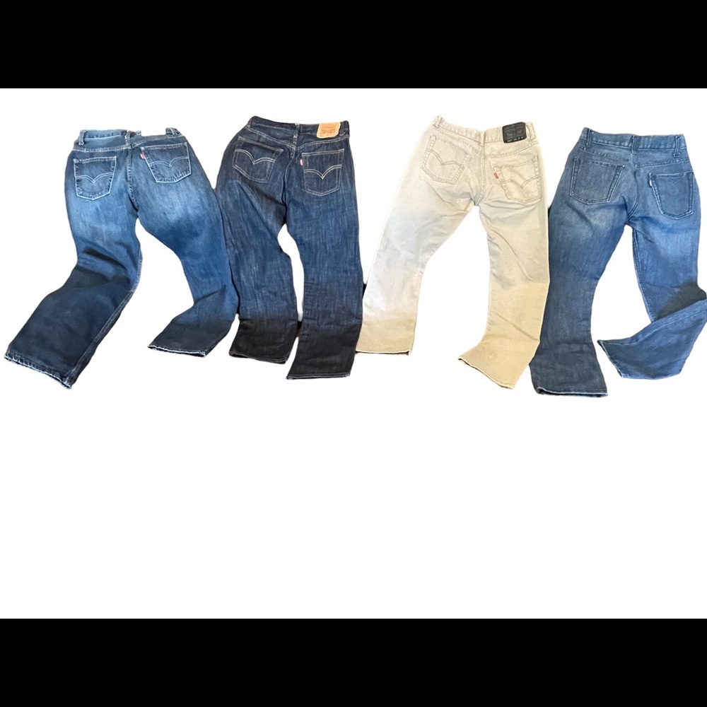 Summer SALE!! Boys LEVIS sz 14 Bundle 4 pair!!